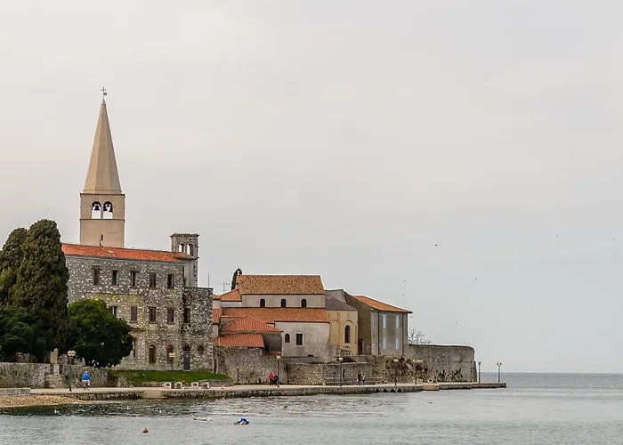 Exclusive Seafront Bacchus Lägenhet Poreč