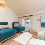 Exclusive Seafront Bacchus 公寓 波雷奇